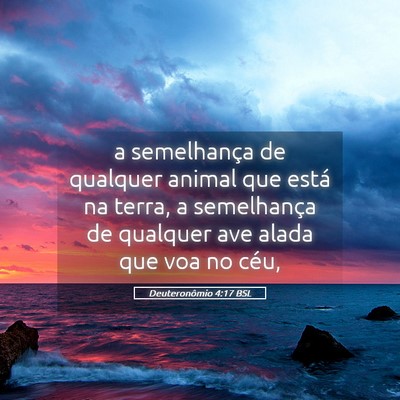 Picture 05 - Deuteronômio 4:17 BSL - a semelhança de qualquer animal que está na - Bible Verse Picture