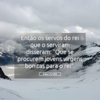 Picture 05 - Ester 2:2 BSL - Então os servos do rei que o serviram disseram: - Bible Verse Picture