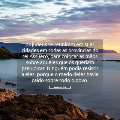 Picture 05 - Ester 9:2 BSL - os judeus se reuniram em suas cidades em todas as - Bible Verse Picture