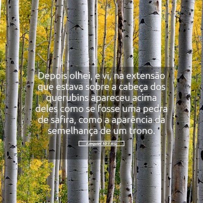 Picture 05 - Ezequiel 10:1 BSL - Depois olhei, e vi, na extensão que estava sobre - Bible Verse Picture