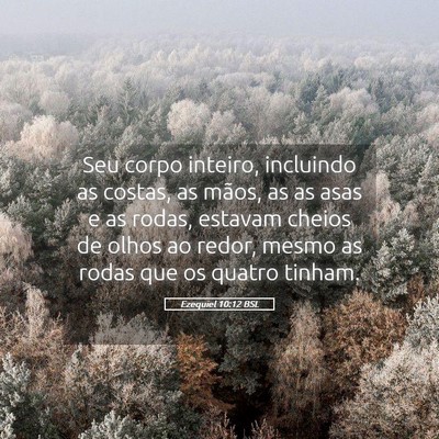 Picture 05 - Ezequiel 10:12 BSL - Seu corpo inteiro, incluindo as costas, as mãos, - Bible Verse Picture
