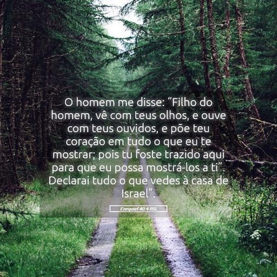 Picture 05 - Ezequiel 40:4 BSL - O homem me disse: “Filho do homem, vê com teus - Bible Verse Picture