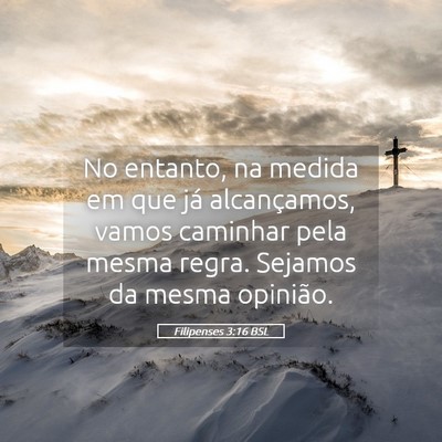 Picture 05 - Filipenses 3:16 BSL - No entanto, na medida em que já alcançamos, - Bible Verse Picture