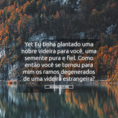Picture 05 - Jeremias 2:21 BSL - Yet Eu tinha plantado uma nobre videira para - Bible Verse Picture