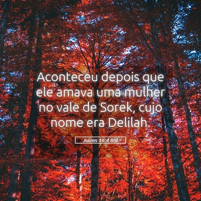 Picture 05 - Juízes 16:4 BSL - Aconteceu depois que ele amava uma mulher no vale - Bible Verse Picture