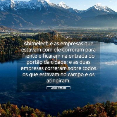 Picture 05 - Juízes 9:44 BSL - Abimelech e as empresas que estavam com ele - Bible Verse Picture