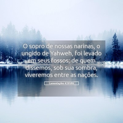 Picture 05 - Lamentações 4:20 BSL - O sopro de nossas narinas, o ungido de Yahweh, - Bible Verse Picture