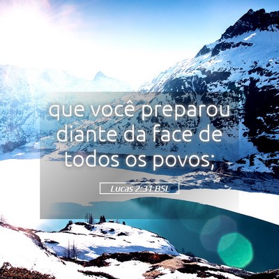 Picture 05 - Lucas 2:31 BSL - que você preparou diante da face de todos os - Bible Verse Picture