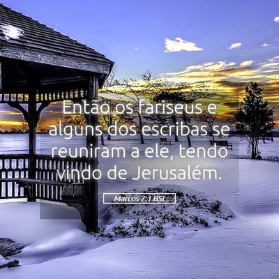 Picture 05 - Marcos 7:1 BSL - Então os fariseus e alguns dos escribas se - Bible Verse Picture