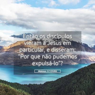 Picture 05 - Mateus 17:19 BSL - Então os discípulos vieram a Jesus em - Bible Verse Picture