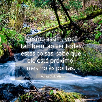Picture 05 - Mateus 24:33 BSL - Mesmo assim, você também, ao ver todas estas - Bible Verse Picture