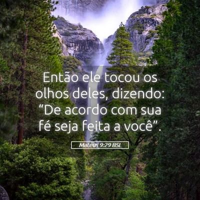 Picture 05 - Mateus 9:29 BSL - Então ele tocou os olhos deles, dizendo: “De - Bible Verse Picture
