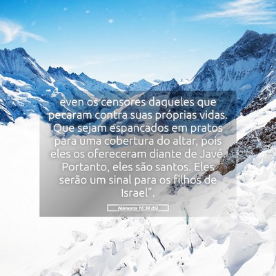 Picture 05 - Números 16:38 BSL - even os censores daqueles que pecaram contra suas - Bible Verse Picture