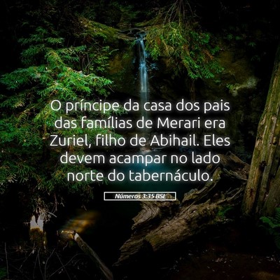 Picture 05 - Números 3:35 BSL - O príncipe da casa dos pais das famílias de - Bible Verse Picture