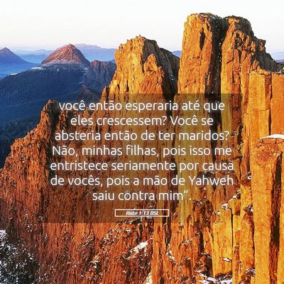 Picture 05 - Rute 1:13 BSL - você então esperaria até que eles crescessem? - Bible Verse Picture