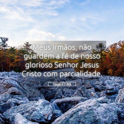 Picture 05 - Tiago 2:1 BSL - Meus irmãos, não guardem a fé de nosso - Bible Verse Picture