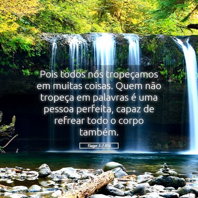 Picture 05 - Tiago 3:2 BSL - Pois todos nós tropeçamos em muitas coisas. - Bible Verse Picture