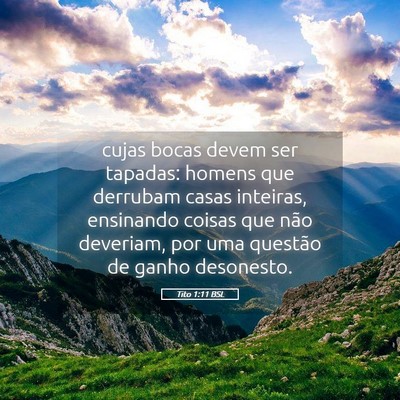 Picture 05 - Tito 1:11 BSL - cujas bocas devem ser tapadas: homens que - Bible Verse Picture