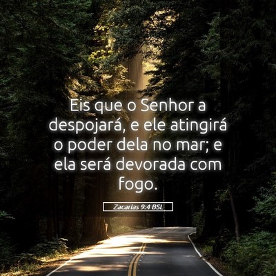 Picture 05 - Zacarias 9:4 BSL - Eis que o Senhor a despojará, e ele atingirá o - Bible Verse Picture