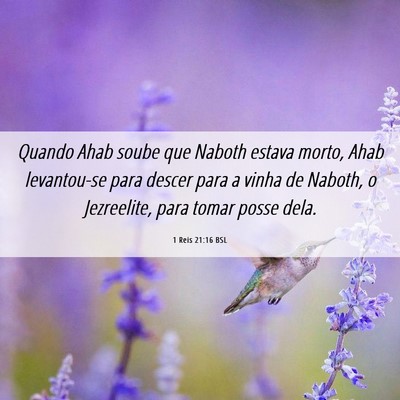 Picture 06 - 1 Reis 21:16 BSL - Quando Ahab soube que Naboth estava morto, Ahab - Bible Verse Picture