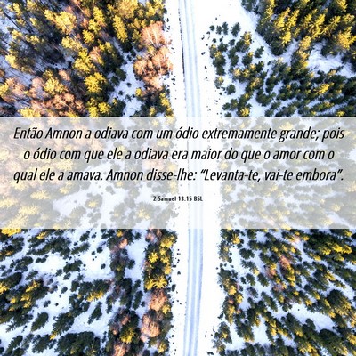 Picture 06 - 2 Samuel 13:15 BSL - Então Amnon a odiava com um ódio extremamente - Bible Verse Picture