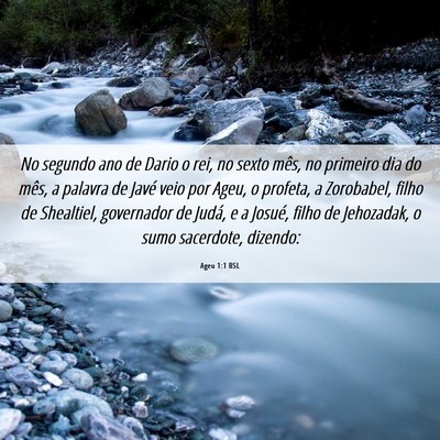 Picture 06 - Ageu 1:1 BSL - No segundo ano de Dario o rei, no sexto mês, no - Bible Verse Picture