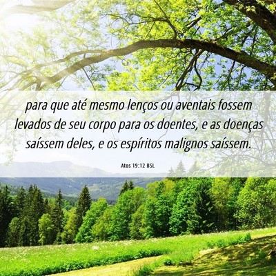 Picture 06 - Atos 19:12 BSL - para que até mesmo lenços ou aventais fossem - Bible Verse Picture