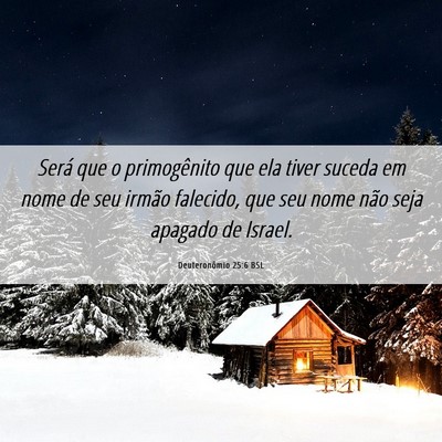 Picture 06 - Deuteronômio 25:6 BSL - Será que o primogênito que ela tiver suceda em - Bible Verse Picture