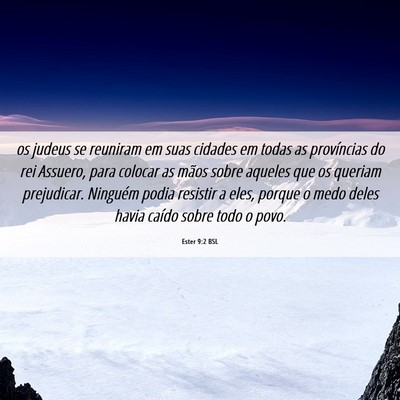 Picture 06 - Ester 9:2 BSL - os judeus se reuniram em suas cidades em todas as - Bible Verse Picture