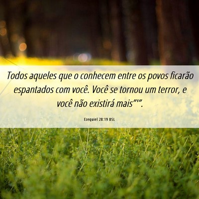 Picture 06 - Ezequiel 28:19 BSL - Todos aqueles que o conhecem entre os povos - Bible Verse Picture