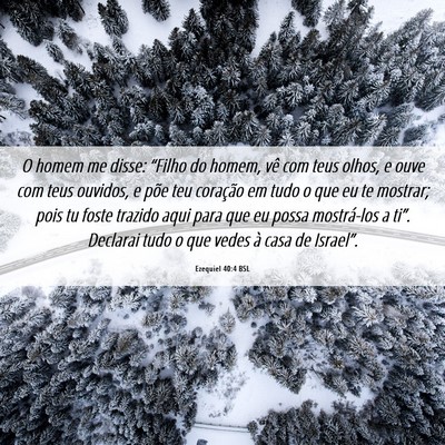 Picture 06 - Ezequiel 40:4 BSL - O homem me disse: “Filho do homem, vê com teus - Bible Verse Picture