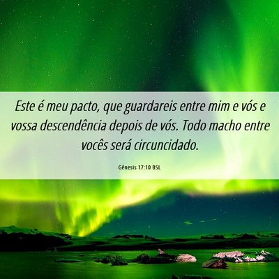 Picture 06 - Gênesis 17:10 BSL - Este é meu pacto, que guardareis entre mim e - Bible Verse Picture