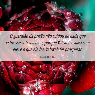 Picture 06 - Gênesis 39:23 BSL - O guardião da prisão não cuidou de nada que - Bible Verse Picture