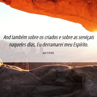 Picture 06 - Joel 2:29 BSL - And também sobre os criados e sobre as - Bible Verse Picture