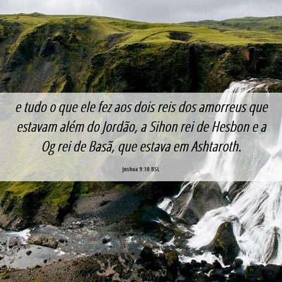 Picture 06 - Joshua 9:10 BSL - e tudo o que ele fez aos dois reis dos amorreus - Bible Verse Picture