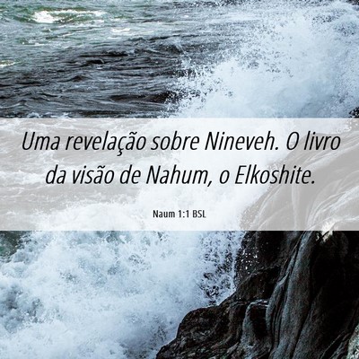 Picture 06 - Naum 1:1 BSL - Uma revelação sobre Nineveh. O livro da visão - Bible Verse Picture