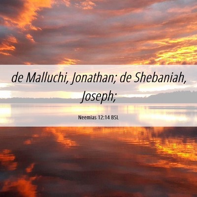 Picture 06 - Neemias 12:14 BSL - de Malluchi, Jonathan; de Shebaniah, - Bible Verse Picture