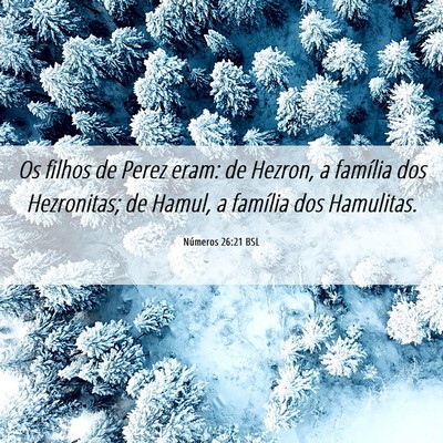 Picture 06 - Números 26:21 BSL - Os filhos de Perez eram: de Hezron, a família - Bible Verse Picture