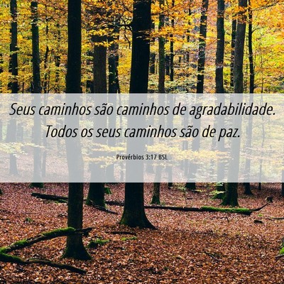 Picture 06 - Provérbios 3:17 BSL - Seus caminhos são caminhos de agradabilidade. - Bible Verse Picture