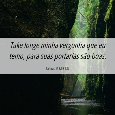 Picture 06 - Salmos 119:39 BSL - Take longe minha vergonha que eu temo, para suas - Bible Verse Picture