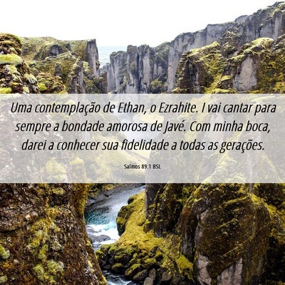 Picture 06 - Salmos 89:1 BSL - Uma contemplação de Ethan, o Ezrahite. I vai - Bible Verse Picture