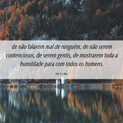 Picture 06 - Tito 3:2 BSL - de não falarem mal de ninguém, de não serem - Bible Verse Picture