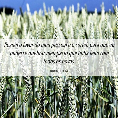 Picture 06 - Zacarias 11:10 BSL - Peguei o favor do meu pessoal e o cortei, para - Bible Verse Picture