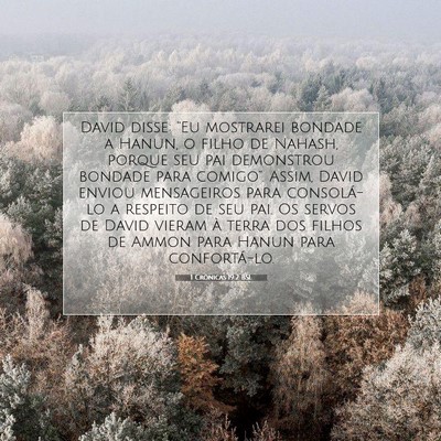 Picture 07 - 1 Crônicas 19:2 BSL - David disse: “Eu mostrarei bondade a Hanun, o - Bible Verse Picture