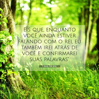 Picture 07 - 1 Reis 1:14 BSL - Eis que, enquanto você ainda estiver falando com - Bible Verse Picture