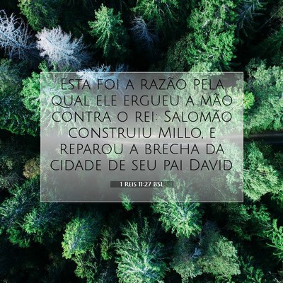 Picture 07 - 1 Reis 11:27 BSL - Esta foi a razão pela qual ele ergueu a mão - Bible Verse Picture