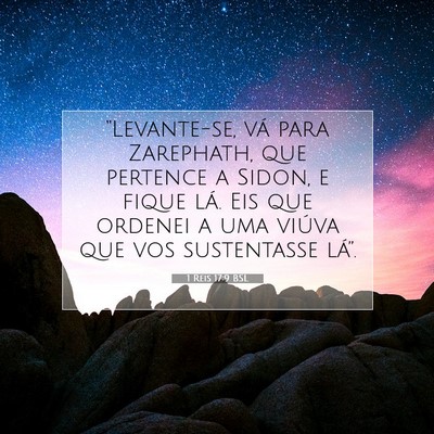 Picture 07 - 1 Reis 17:9 BSL - “Levante-se, vá para Zarephath, que pertence a - Bible Verse Picture