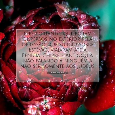 Picture 07 - Atos 11:19 BSL - Eles, portanto, que foram dispersos no exterior - Bible Verse Picture