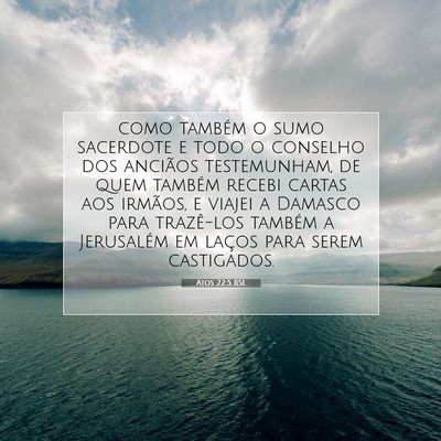 Picture 07 - Atos 22:5 BSL - como também o sumo sacerdote e todo o conselho - Bible Verse Picture