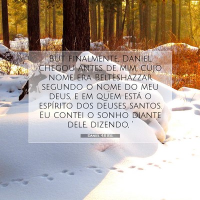 Picture 07 - Daniel 4:8 BSL - But finalmente, Daniel chegou antes de mim, cujo - Bible Verse Picture